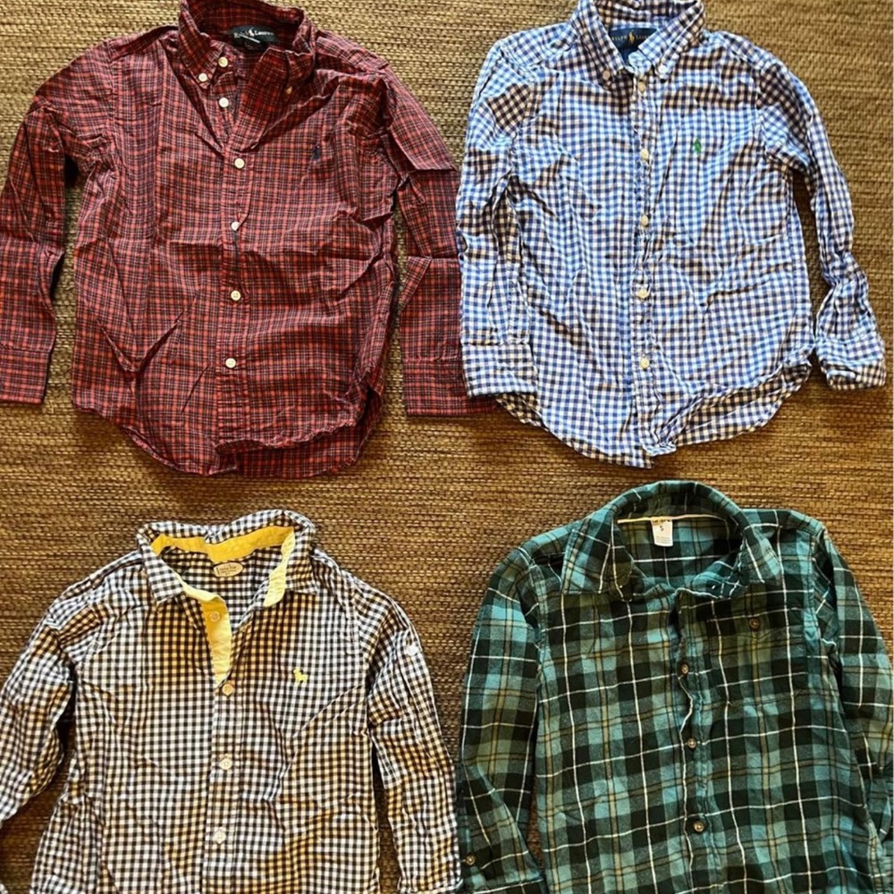Boys Button Downs-Size 5